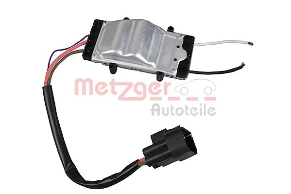 Řídicí jednotka, elektrický větrák (chlazení motoru) METZGER 0917450 Víkendová Akce